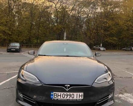 Сірий Тесла Модель С, об'ємом двигуна 0 л та пробігом 100 тис. км за 11000 $, фото 1 на Automoto.ua
