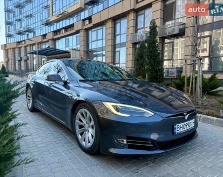 Сірий Тесла Модель С, об'ємом двигуна 0 л та пробігом 116 тис. км за 15300 $, фото 1 на Automoto.ua