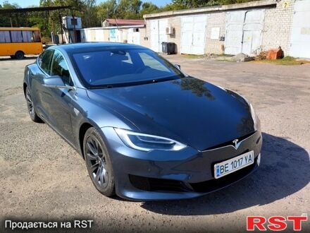 Сірий Тесла Модель С, об'ємом двигуна 0 л та пробігом 130 тис. км за 17500 $, фото 1 на Automoto.ua