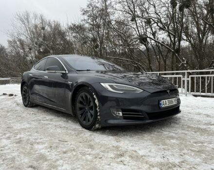 Сірий Тесла Модель С, об'ємом двигуна 0 л та пробігом 195 тис. км за 15500 $, фото 1 на Automoto.ua