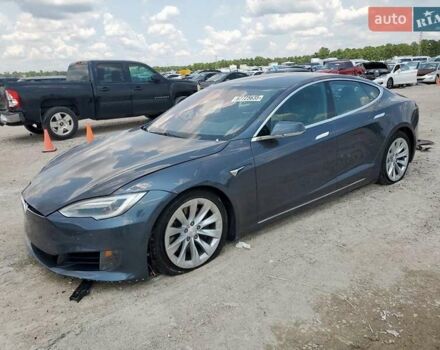 Сірий Тесла Модель С, об'ємом двигуна 0 л та пробігом 96 тис. км за 4800 $, фото 1 на Automoto.ua