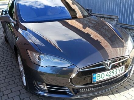 Сірий Тесла Модель С, об'ємом двигуна 0 л та пробігом 170 тис. км за 12700 $, фото 1 на Automoto.ua