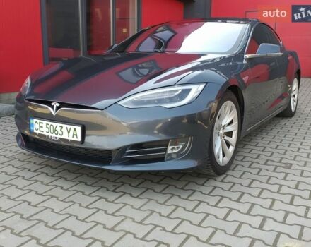 Серый Тесла Модель С, объемом двигателя 0 л и пробегом 407 тыс. км за 15600 $, фото 1 на Automoto.ua