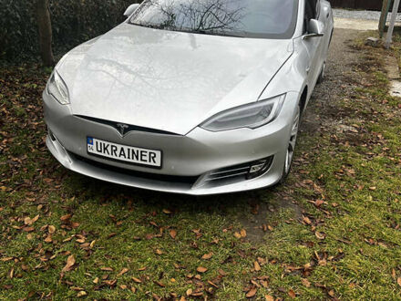 Сірий Тесла Модель С, об'ємом двигуна 0 л та пробігом 141 тис. км за 19500 $, фото 1 на Automoto.ua