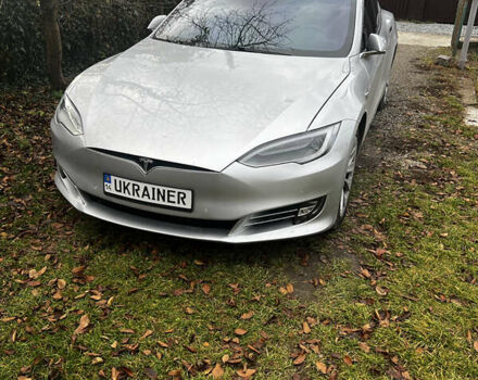Серый Тесла Модель С, объемом двигателя 0 л и пробегом 139 тыс. км за 16500 $, фото 1 на Automoto.ua