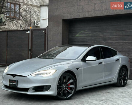 Сірий Тесла Модель С, об'ємом двигуна 0 л та пробігом 165 тис. км за 23999 $, фото 1 на Automoto.ua