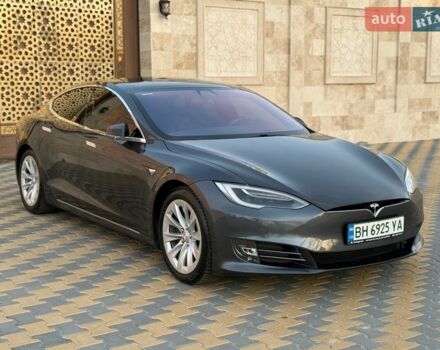 Сірий Тесла Модель С, об'ємом двигуна 0 л та пробігом 114 тис. км за 21500 $, фото 1 на Automoto.ua