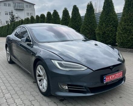 Сірий Тесла Модель С, об'ємом двигуна 0 л та пробігом 186 тис. км за 15300 $, фото 1 на Automoto.ua