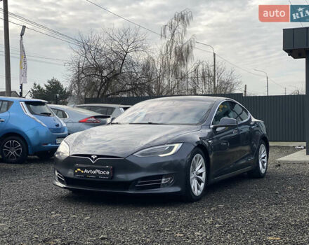 Сірий Тесла Модель С, об'ємом двигуна 0 л та пробігом 233 тис. км за 16800 $, фото 1 на Automoto.ua