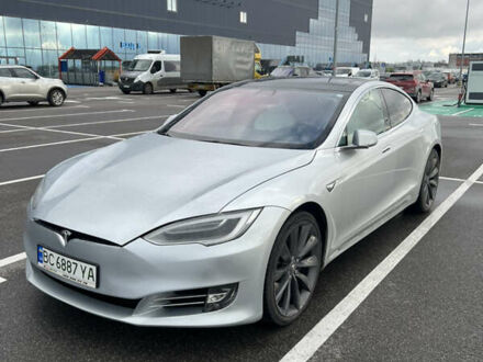 Сірий Тесла Модель С, об'ємом двигуна 0 л та пробігом 133 тис. км за 20000 $, фото 1 на Automoto.ua