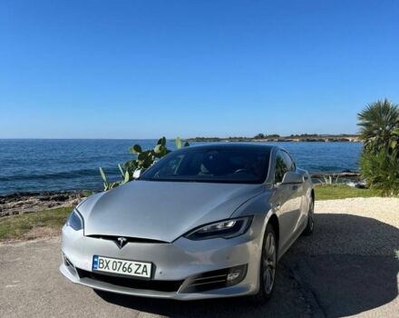 Сірий Тесла Модель С, об'ємом двигуна 0 л та пробігом 124 тис. км за 19900 $, фото 1 на Automoto.ua