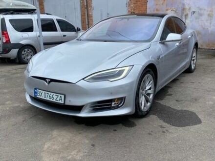 Сірий Тесла Модель С, об'ємом двигуна 0 л та пробігом 124 тис. км за 19900 $, фото 1 на Automoto.ua