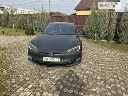 Сірий Тесла Модель С, об'ємом двигуна 0 л та пробігом 119 тис. км за 29000 $, фото 1 на Automoto.ua
