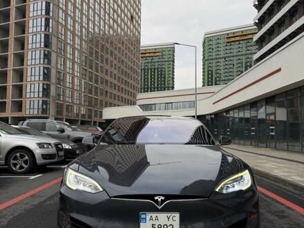 Сірий Тесла Модель С, об'ємом двигуна 0 л та пробігом 220 тис. км за 19000 $, фото 1 на Automoto.ua