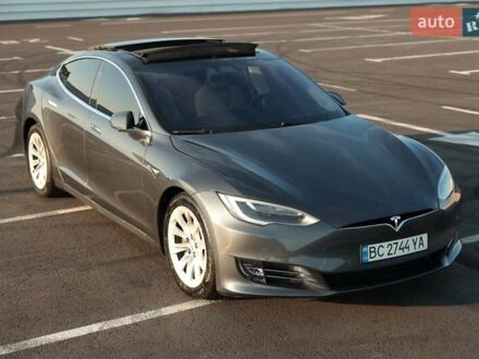 Сірий Тесла Модель С, об'ємом двигуна 0 л та пробігом 166 тис. км за 18900 $, фото 1 на Automoto.ua