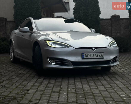 Сірий Тесла Модель С, об'ємом двигуна 0 л та пробігом 107 тис. км за 24999 $, фото 1 на Automoto.ua