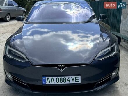 Серый Тесла Модель С, объемом двигателя 0 л и пробегом 145 тыс. км за 18100 $, фото 1 на Automoto.ua