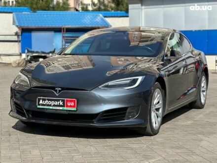 Сірий Тесла Модель С, об'ємом двигуна 0 л та пробігом 50 тис. км за 19230 $, фото 1 на Automoto.ua