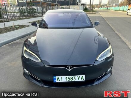 Сірий Тесла Модель С, об'ємом двигуна 0.24 л та пробігом 147 тис. км за 16200 $, фото 1 на Automoto.ua