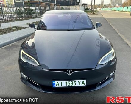 Серый Тесла Модель С, объемом двигателя 0.24 л и пробегом 147 тыс. км за 16200 $, фото 1 на Automoto.ua