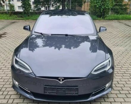 Сірий Тесла Модель С, об'ємом двигуна 0 л та пробігом 137 тис. км за 10323 $, фото 1 на Automoto.ua