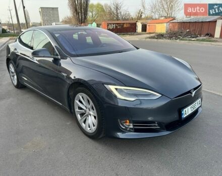 Сірий Тесла Модель С, об'ємом двигуна 0 л та пробігом 147 тис. км за 16200 $, фото 1 на Automoto.ua