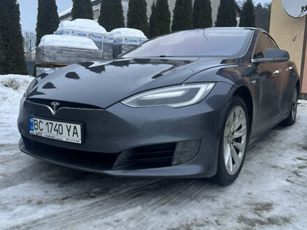Серый Тесла Модель С, объемом двигателя 0 л и пробегом 145 тыс. км за 18500 $, фото 1 на Automoto.ua