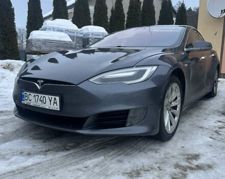 Сірий Тесла Модель С, об'ємом двигуна 0 л та пробігом 145 тис. км за 18500 $, фото 1 на Automoto.ua