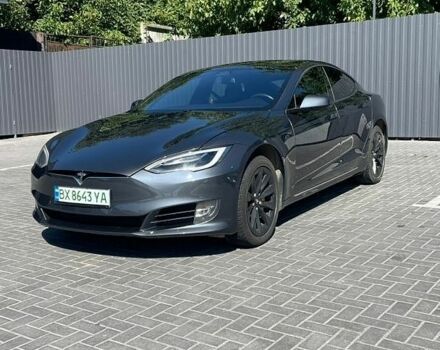 Сірий Тесла Модель С, об'ємом двигуна 0 л та пробігом 175 тис. км за 16200 $, фото 1 на Automoto.ua