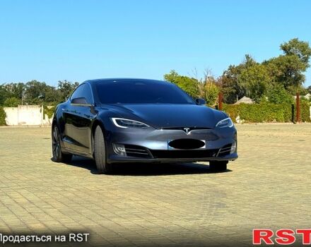 Сірий Тесла Модель С, об'ємом двигуна 0.32 л та пробігом 160 тис. км за 15999 $, фото 1 на Automoto.ua