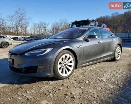 Сірий Тесла Модель С, об'ємом двигуна 0 л та пробігом 68 тис. км за 6000 $, фото 1 на Automoto.ua