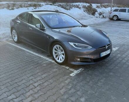 Серый Тесла Модель С, объемом двигателя 0 л и пробегом 143 тыс. км за 15000 $, фото 1 на Automoto.ua