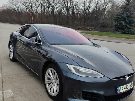 Сірий Тесла Модель С, об'ємом двигуна 0 л та пробігом 143 тис. км за 23700 $, фото 1 на Automoto.ua