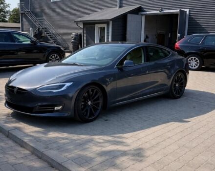 Сірий Тесла Модель С, об'ємом двигуна 0 л та пробігом 217 тис. км за 18600 $, фото 1 на Automoto.ua