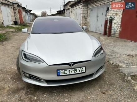 Сірий Тесла Модель С, об'ємом двигуна 0 л та пробігом 122 тис. км за 17500 $, фото 1 на Automoto.ua