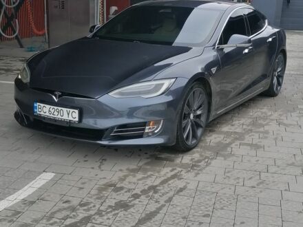Сірий Тесла Модель С, об'ємом двигуна 0 л та пробігом 203 тис. км за 19000 $, фото 1 на Automoto.ua