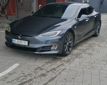 Сірий Тесла Модель С, об'ємом двигуна 0 л та пробігом 203 тис. км за 19000 $, фото 1 на Automoto.ua