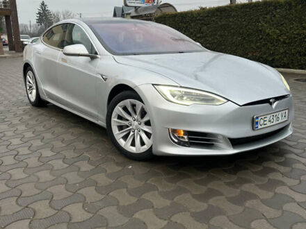 Серый Тесла Модель С, объемом двигателя 0 л и пробегом 110 тыс. км за 16900 $, фото 1 на Automoto.ua