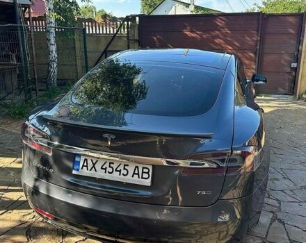 Серый Тесла Модель С, объемом двигателя 0 л и пробегом 88 тыс. км за 17500 $, фото 1 на Automoto.ua