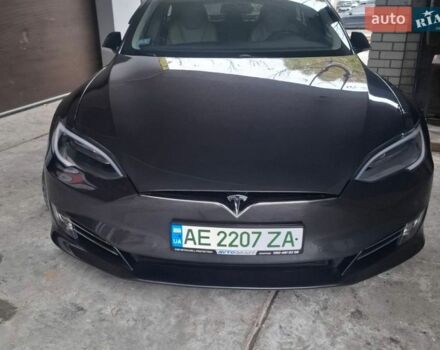 Сірий Тесла Модель С, об'ємом двигуна 0 л та пробігом 90 тис. км за 40000 $, фото 1 на Automoto.ua