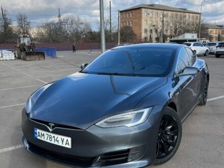 Сірий Тесла Модель С, об'ємом двигуна 0 л та пробігом 195 тис. км за 17600 $, фото 1 на Automoto.ua