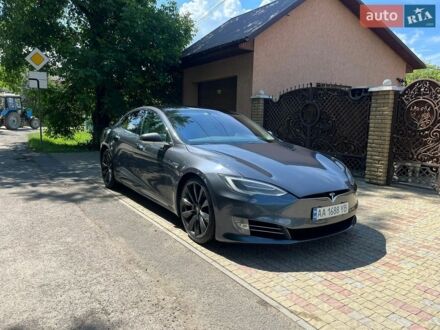 Сірий Тесла Модель С, об'ємом двигуна 0 л та пробігом 170 тис. км за 16500 $, фото 1 на Automoto.ua