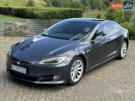 Тесла Модель С 2017 у Обухове на Automoto.ua Сірий Тесла Модель С, об'ємом двигуна 0 л та пробігом 127 тис. км за 17000 $, фото 1 на Automoto.ua