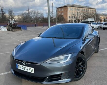 Сірий Тесла Модель С, об'ємом двигуна 0 л та пробігом 195 тис. км за 16500 $, фото 1 на Automoto.ua