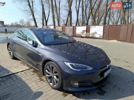 Тесла Модель С 2017 в Прилуках на Automoto.ua Серый Тесла Модель С, объемом двигателя 0 л и пробегом 100 тыс. км за 20999 $, фото 1 на Automoto.ua