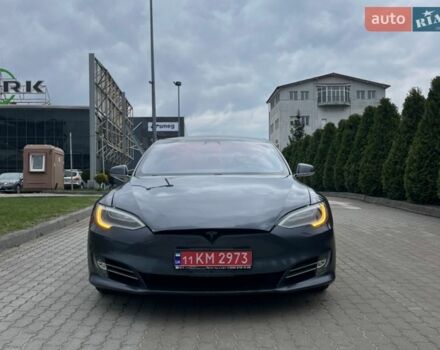 Сірий Тесла Модель С, об'ємом двигуна 0 л та пробігом 186 тис. км за 16500 $, фото 1 на Automoto.ua