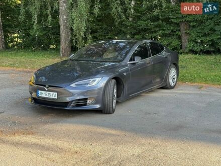 Сірий Тесла Модель С, об'ємом двигуна 0 л та пробігом 181 тис. км за 15700 $, фото 1 на Automoto.ua