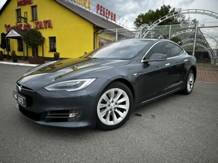Сірий Тесла Модель С, об'ємом двигуна 0 л та пробігом 160 тис. км за 24500 $, фото 1 на Automoto.ua