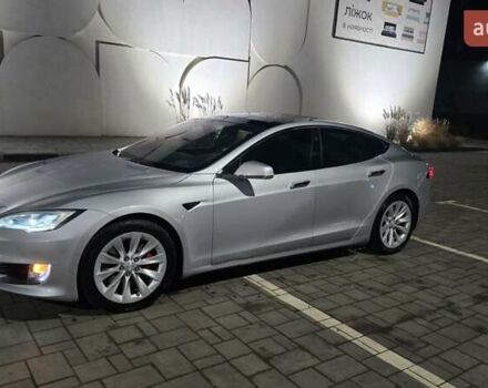 Сірий Тесла Модель С, об'ємом двигуна 0 л та пробігом 200 тис. км за 19900 $, фото 1 на Automoto.ua