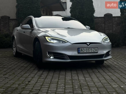 Сірий Тесла Модель С, об'ємом двигуна 0 л та пробігом 115 тис. км за 24999 $, фото 1 на Automoto.ua